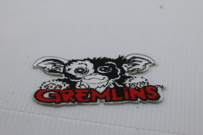 1x Gremlins 'Gizmo | Movie Logo' Embroidered Patch Patches