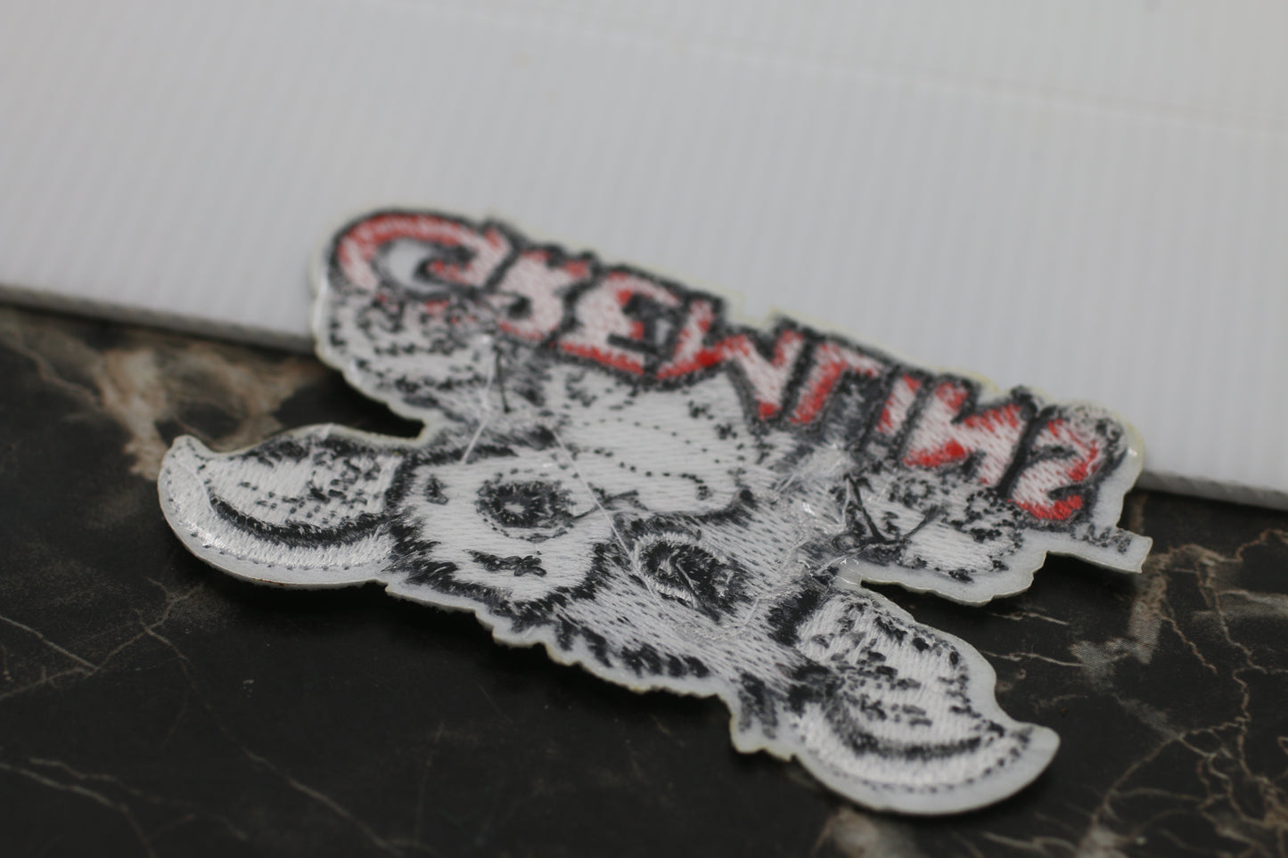 1x Gremlins 'Gizmo | Movie Logo' Embroidered Patch Patches