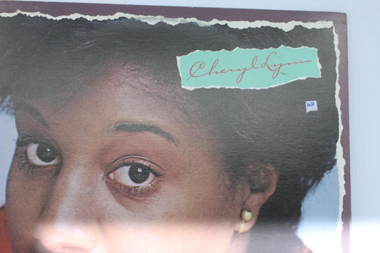 Cheryl Lynn Vinyl Record Album Vintage music