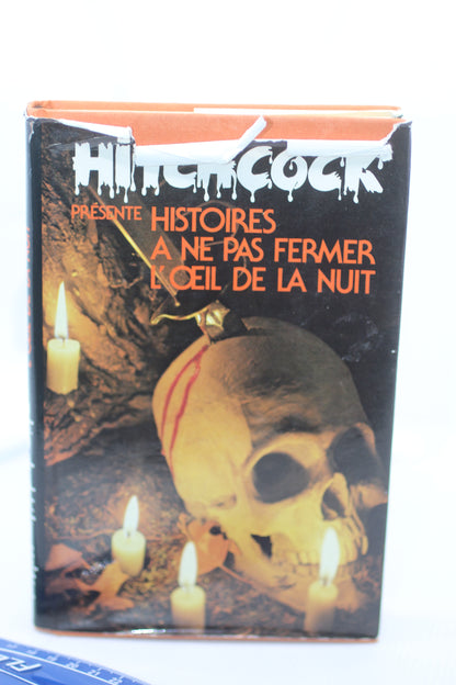 Book in French Alfred Hitchcock 1984 Histoires a ne pas fermer l'oeil de la nuit