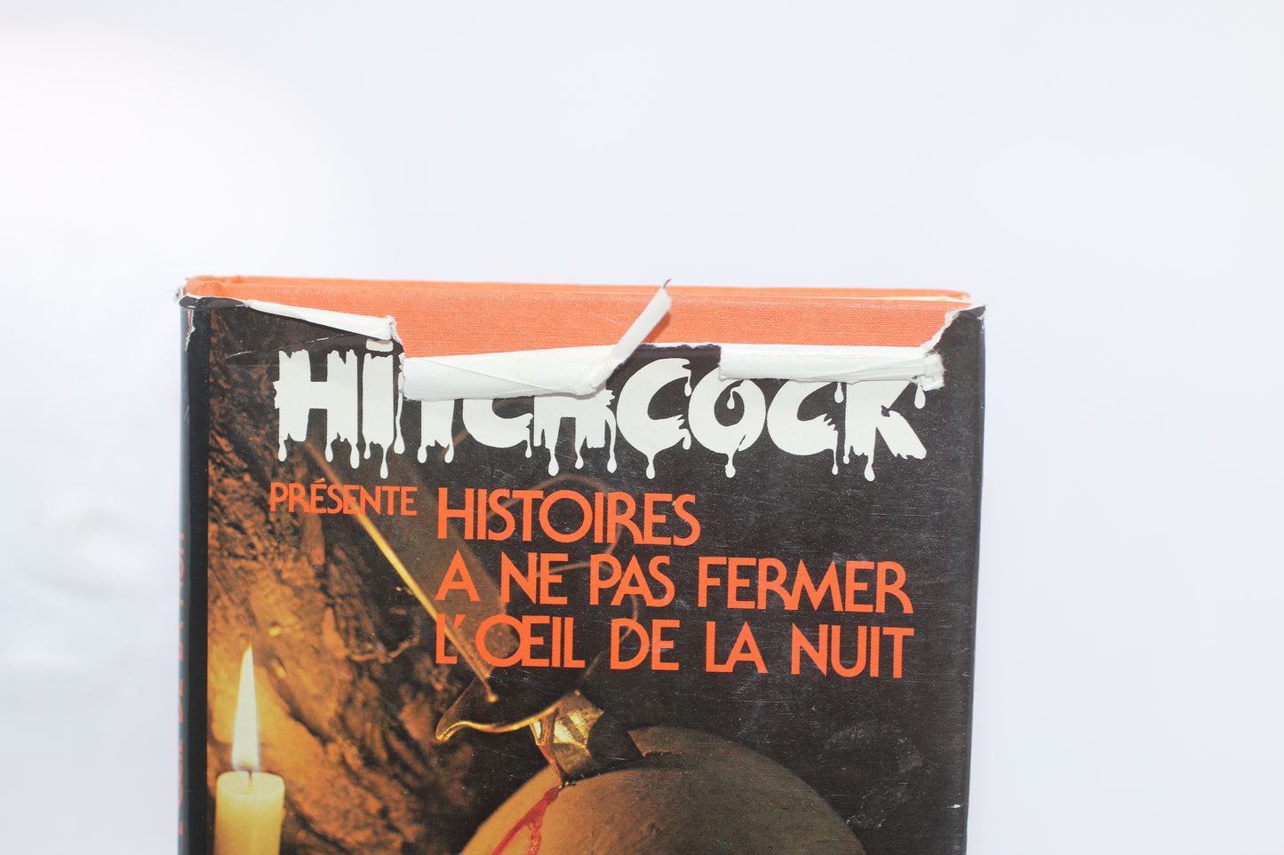 Book in French Alfred Hitchcock 1984 Histoires a ne pas fermer l'oeil de la nuit