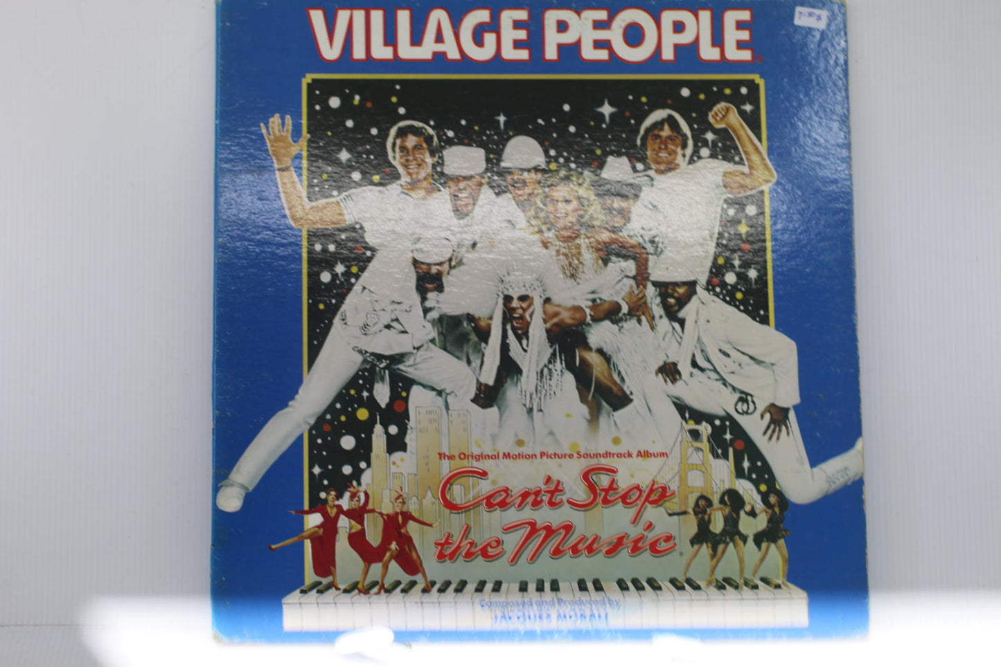 Village People - Can't Stop the Music Vinyl Record Album