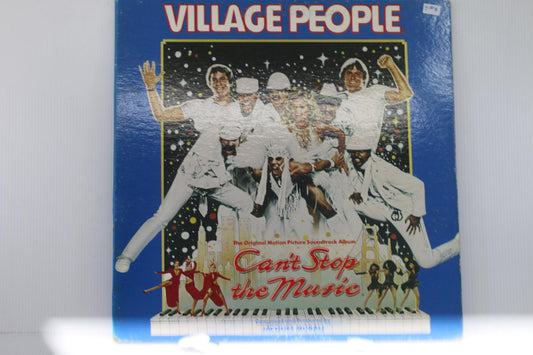 Village People - Can't Stop the Music Vinyl Record Album
