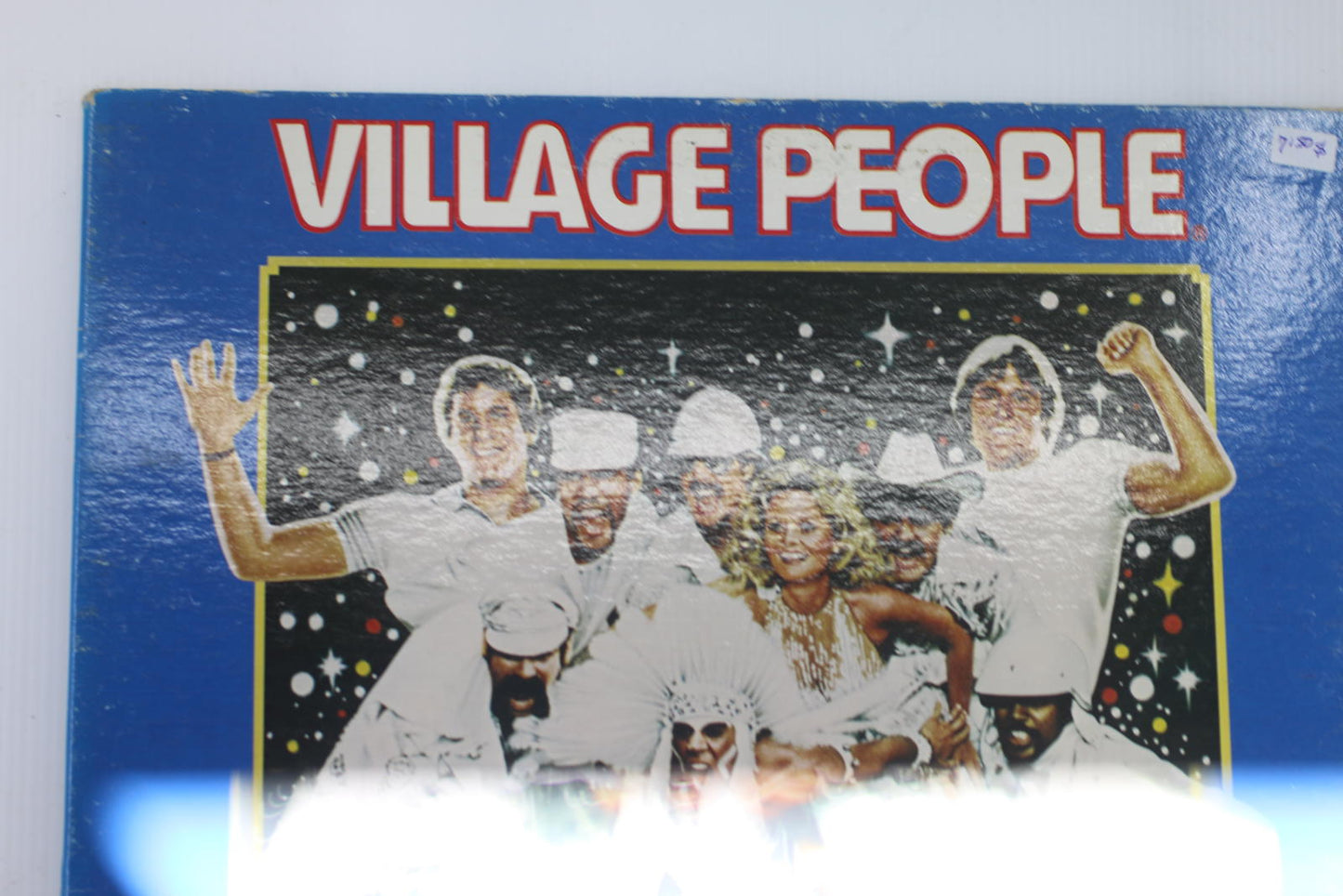 Village People - Can't Stop the Music Vinyl Record Album