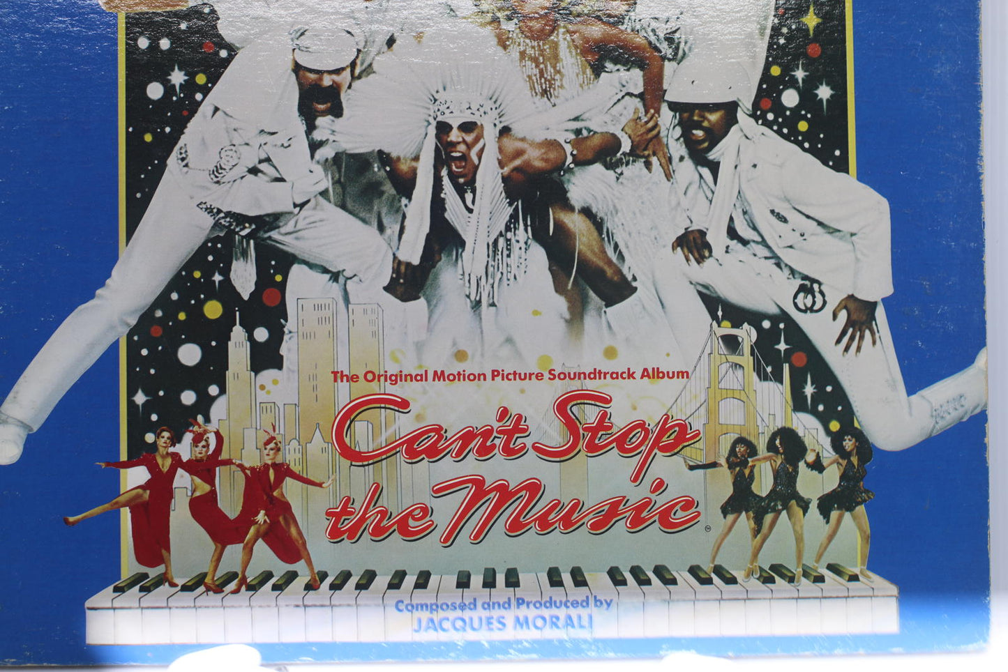 Village People - Can't Stop the Music Vinyl Record Album