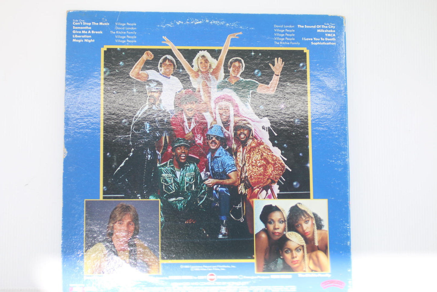 Village People - Can't Stop the Music Vinyl Record Album