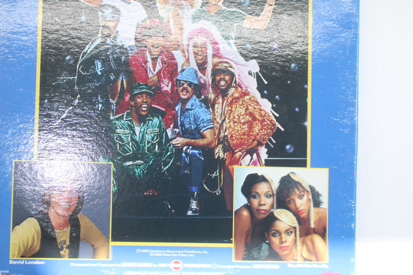 Village People - Can't Stop the Music Vinyl Record Album