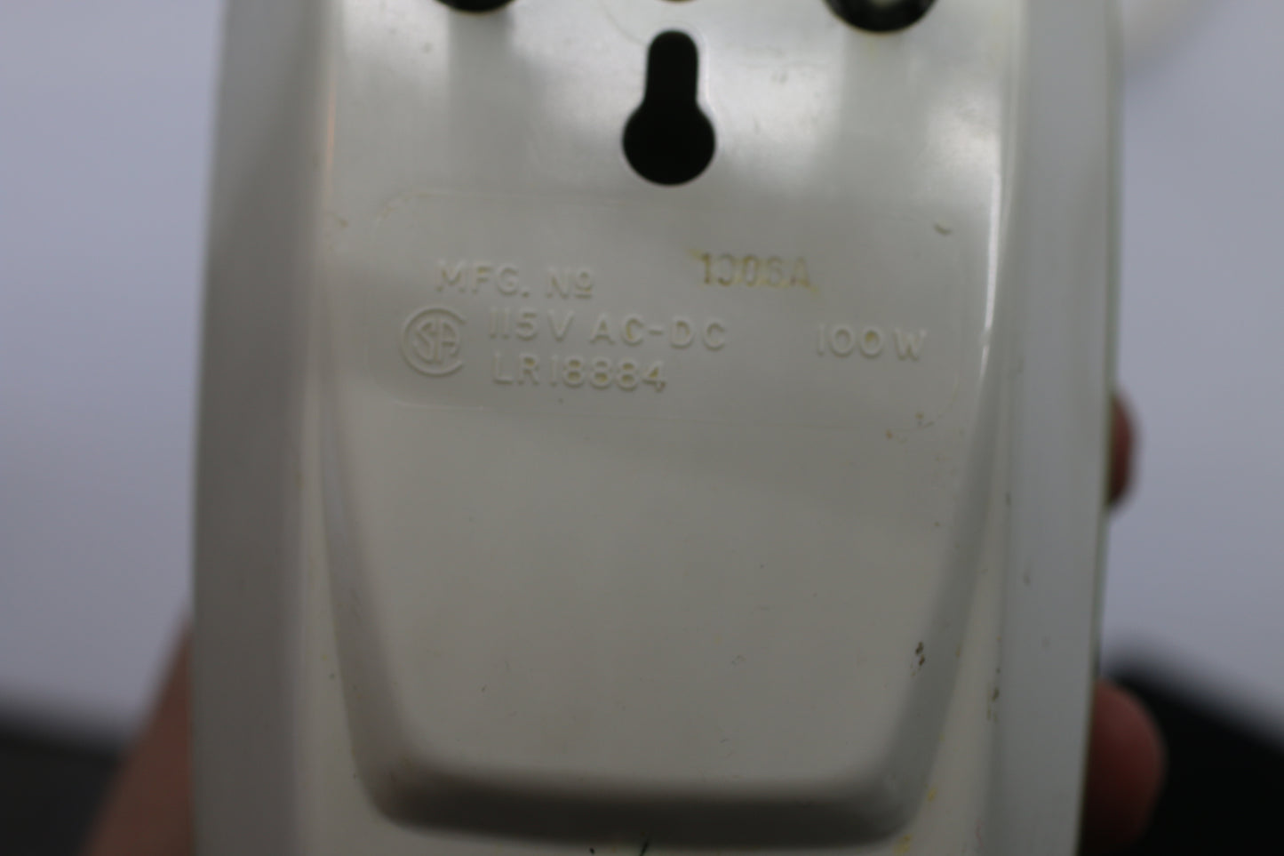 Vintage Samson-Dominion Green Hand Mixer – Model 1008A – 100W