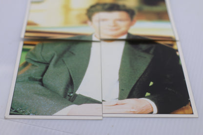 1990 Panini Fan Club Collection Pop Star Stickers Rick Astley (#6-9)