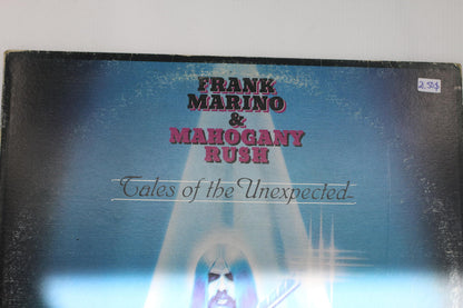 Frank Marino & Mahogany Rush - Tales of the Unexpected Vinyl LP Album