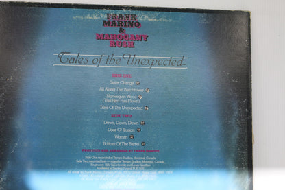Frank Marino & Mahogany Rush - Tales of the Unexpected Vinyl LP Album