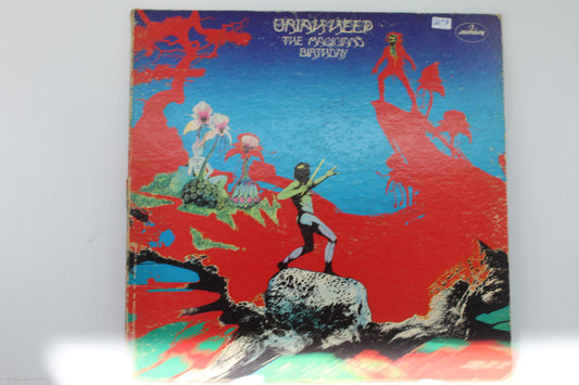 Uriah Heep The Magician's Birthday Vinyl Record Album Vintage music