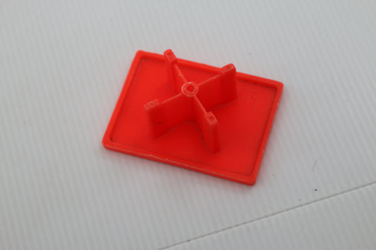 Fisher Price #985 Red Lobster Table Vintage 1972 Little People Happy Houseboat