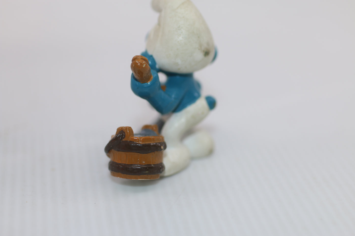Mop and Pail Smurf 20193 Smurfs Figure Pitufo Puffi Schlumpf schtroumpf
