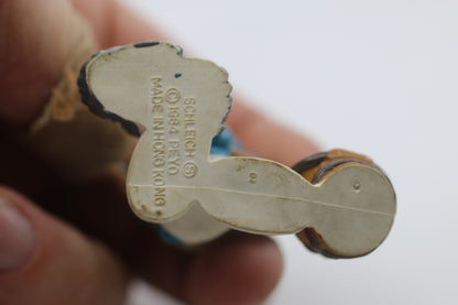 Mop and Pail Smurf 20193 Smurfs Figure Pitufo Puffi Schlumpf schtroumpf