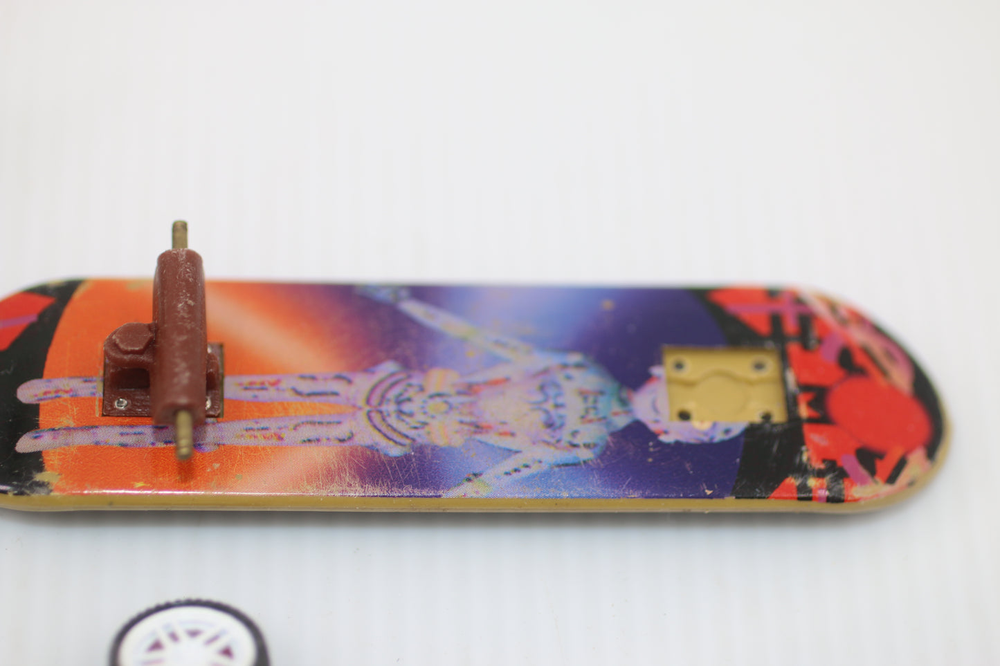 Tech Deck Fingerboard Lot – 3 Mini Skateboards + Parts & Accessories Used / Mixed