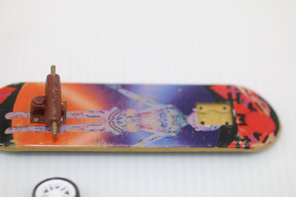 Tech Deck Fingerboard Lot – 3 Mini Skateboards + Parts & Accessories Used / Mixed