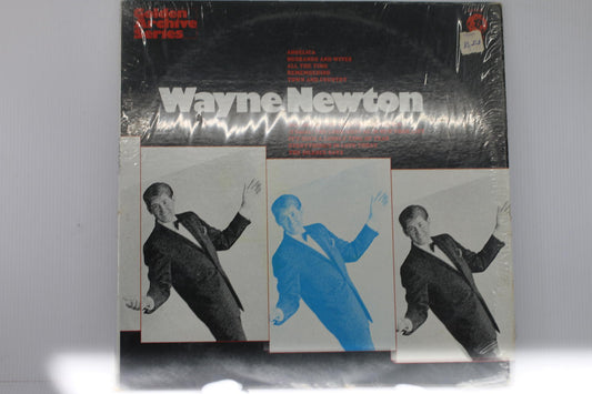 Vintage Wayne Newton Vinyl Record Album Golden Archives series 33 rpm