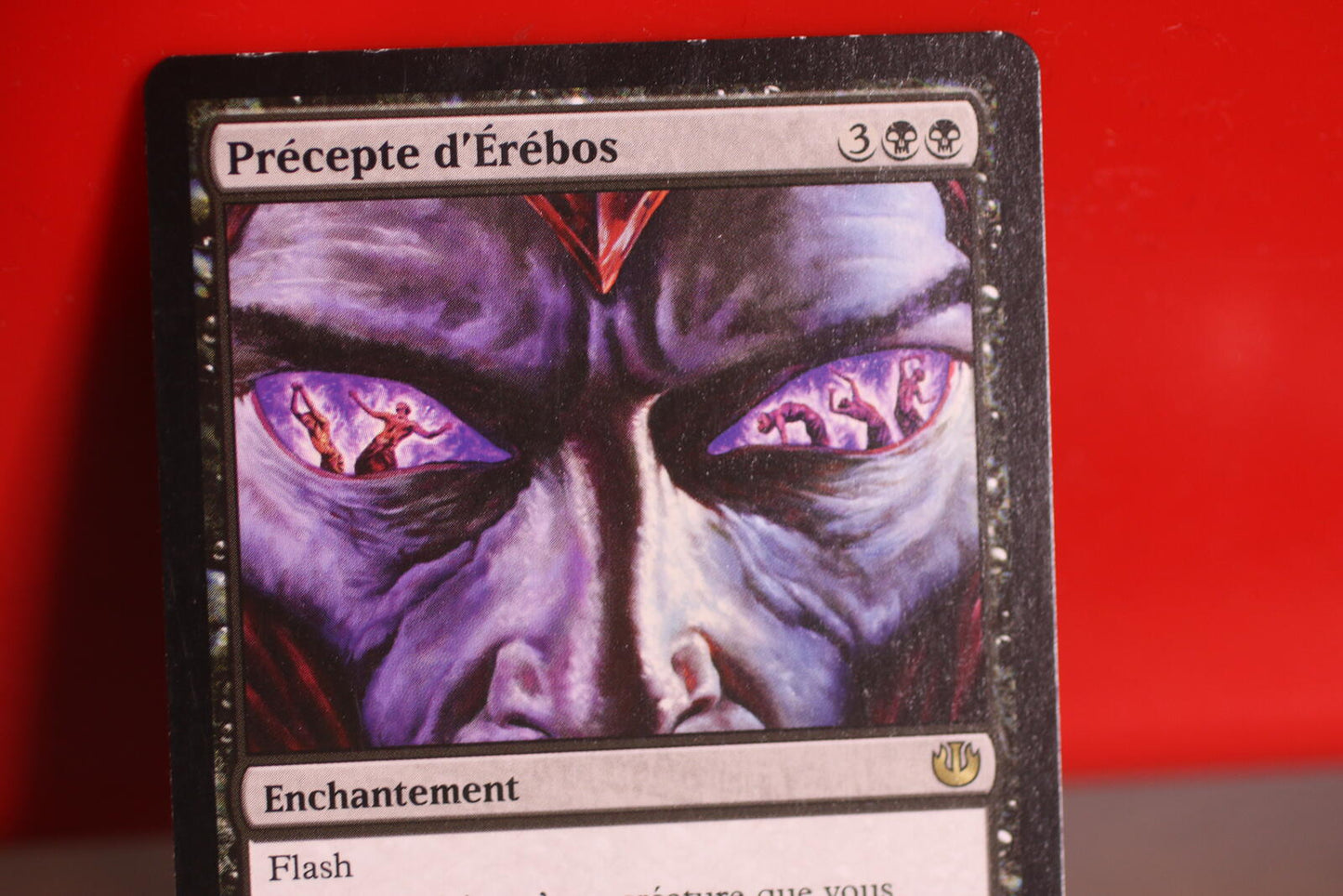 Mtg Précepte d'Érèbos Card French Dictate of Erebos francais Journey into Nyx