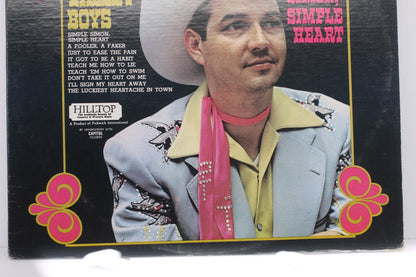 Hank Thompson & His Brazos Valley Boys - Simple Simon, Simple Heart Vinyl Record