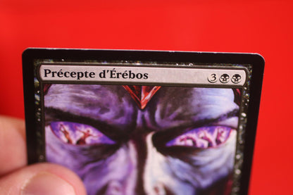 Mtg Précepte d'Érèbos Card French Dictate of Erebos francais Journey into Nyx