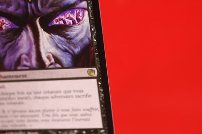 Mtg Précepte d'Érèbos Card French Dictate of Erebos francais Journey into Nyx