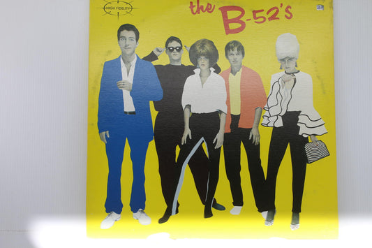 The B-52's Vinyl Record Album Vintage music