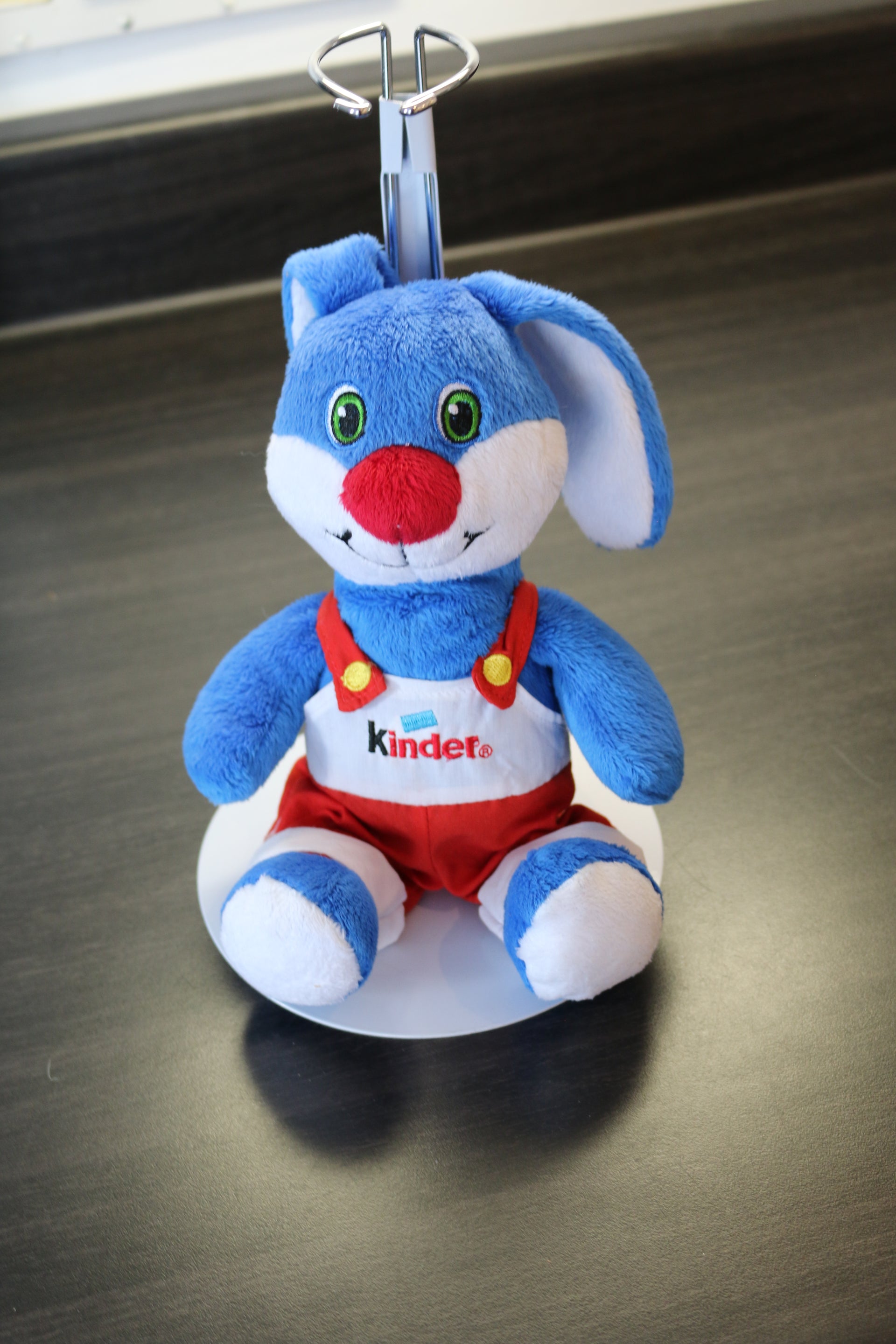 kinder bunny plush