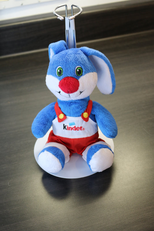 Ferrero Kinder Surprise Bunny Rabbit Plush Animal Soft Stuffed Toy