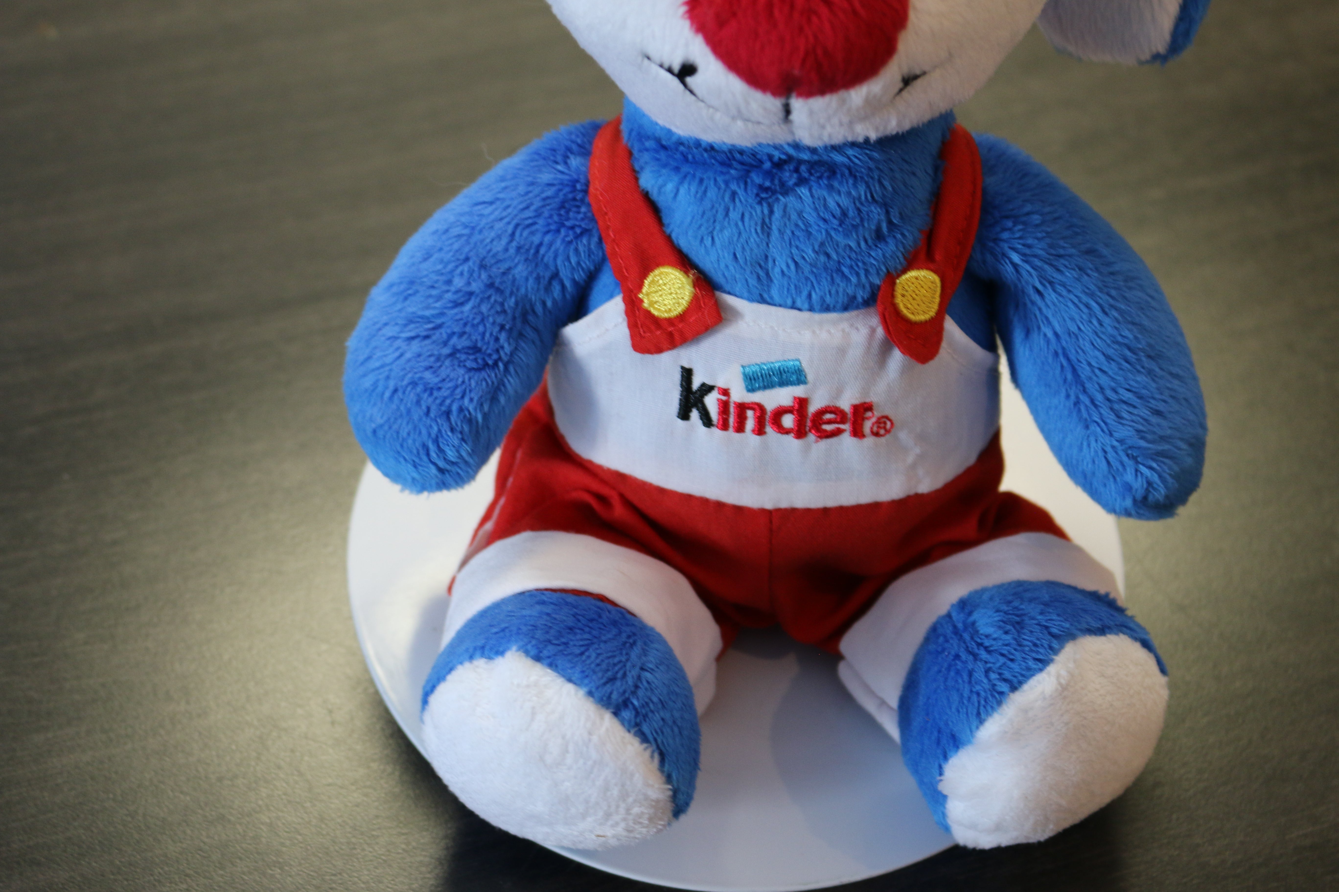 Kinder bunny on sale soft toy