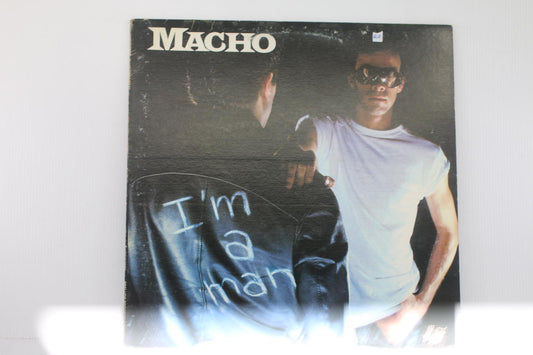 Vintage Macho I'm a Man Vinyl Record Album