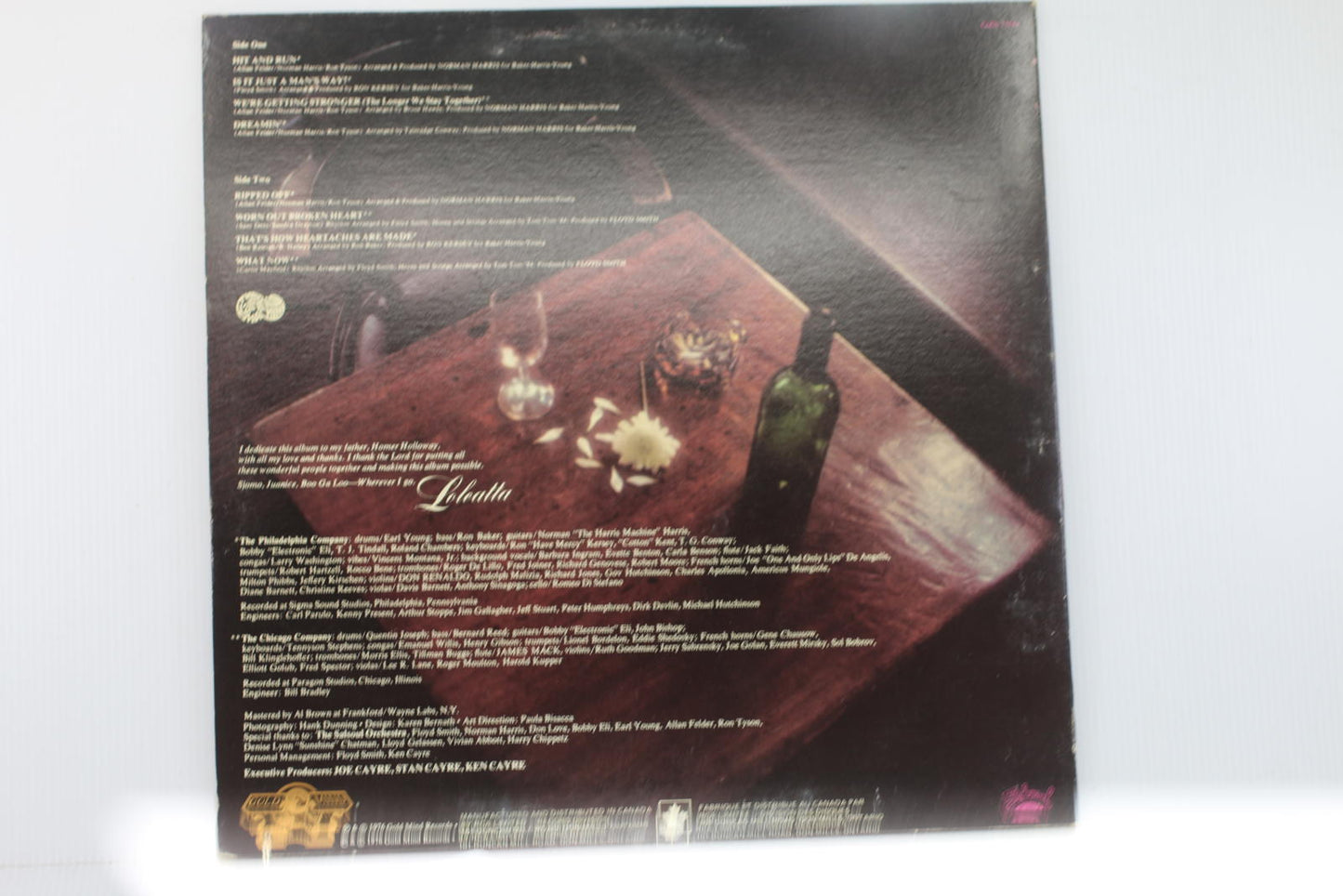 Loleatta Holloway - Loleatta Vinyl LP Record Album