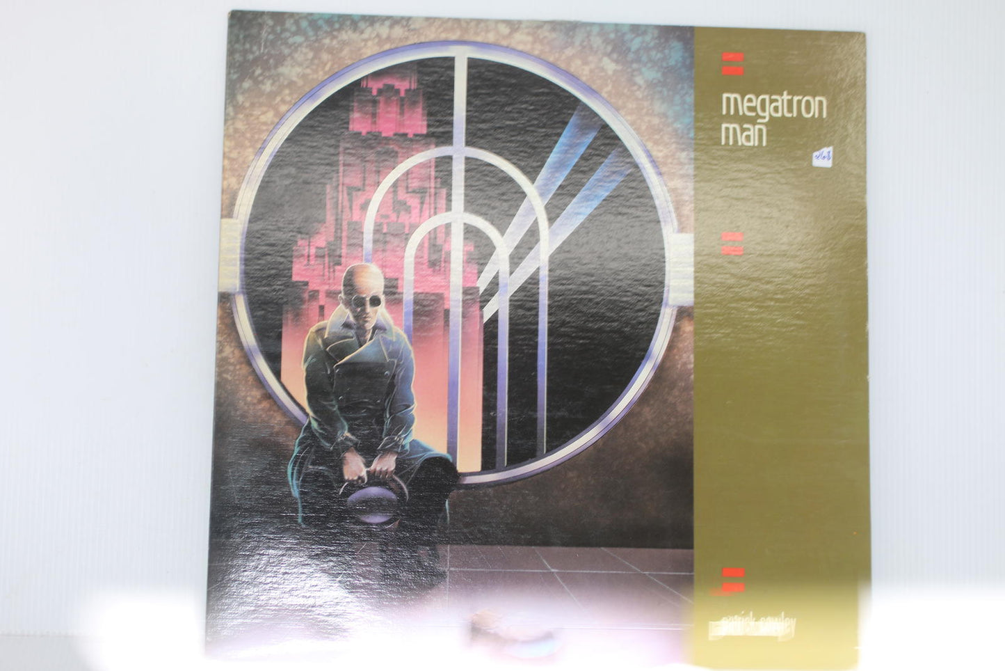 Megatron Man Vinyl Record by Patrick Cowley