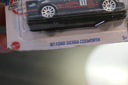 Hot Wheels 2022 ‘87 Ford Sierra Cosworth Ryu Asada Bilstein Hw Retro Racers