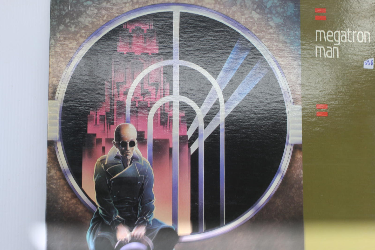 Megatron Man Vinyl Record by Patrick Cowley