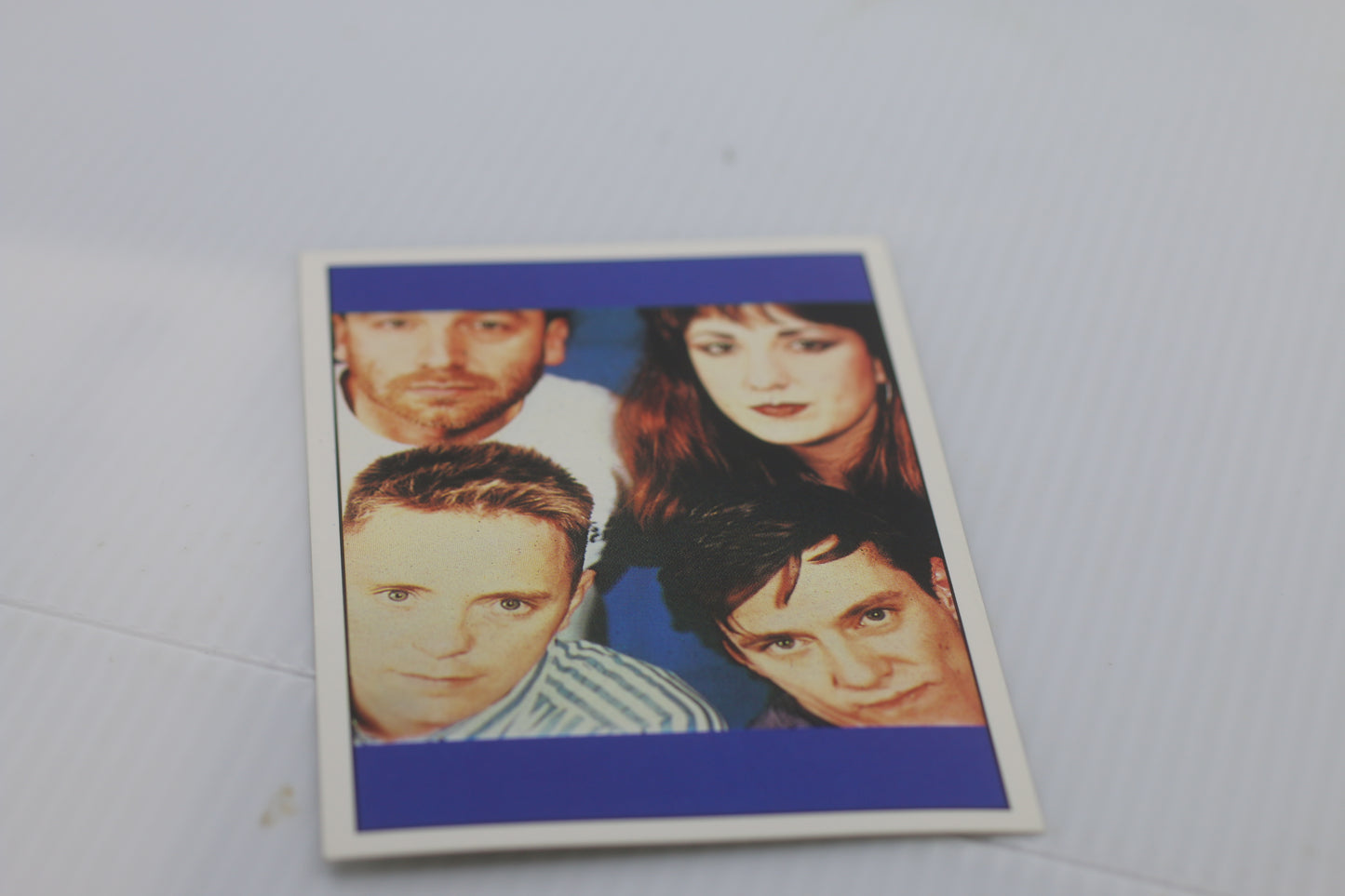 1990 Panini Fan Club Collection Pop Star Stickers New Order (#122)