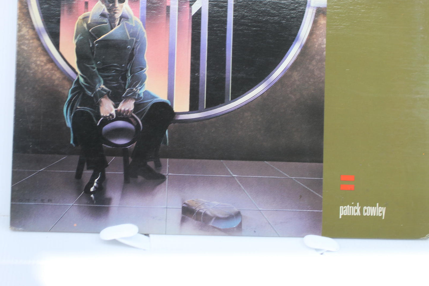 Megatron Man Vinyl Record by Patrick Cowley