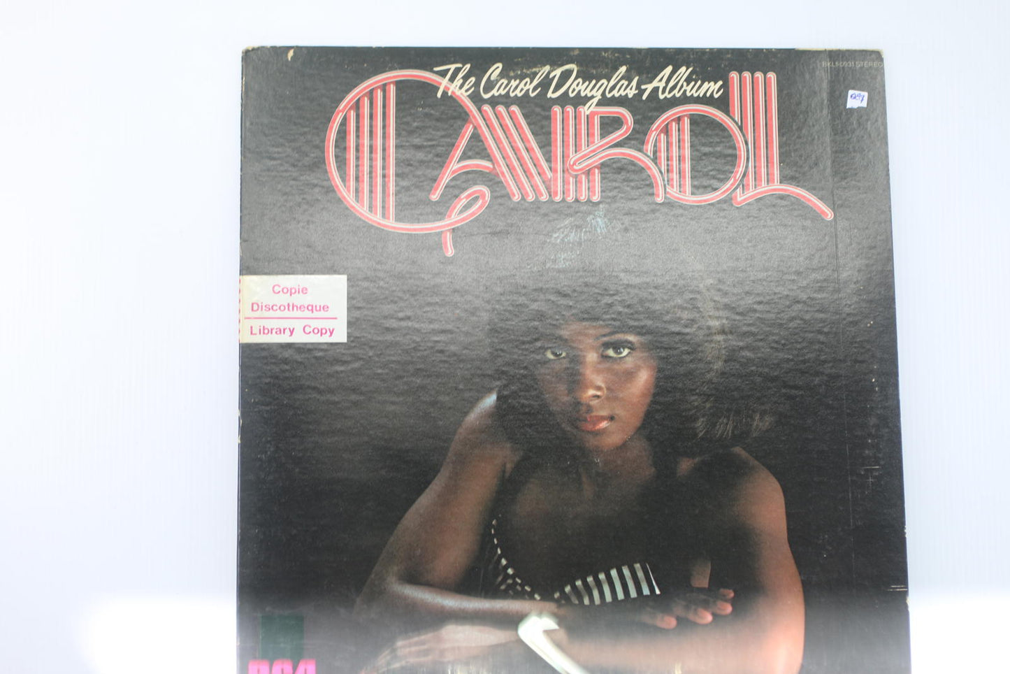 The Carol Douglas Album Vinyl Record LP