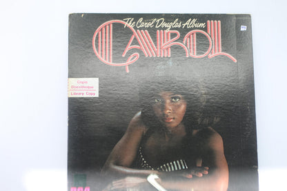 The Carol Douglas Album Vinyl Record LP