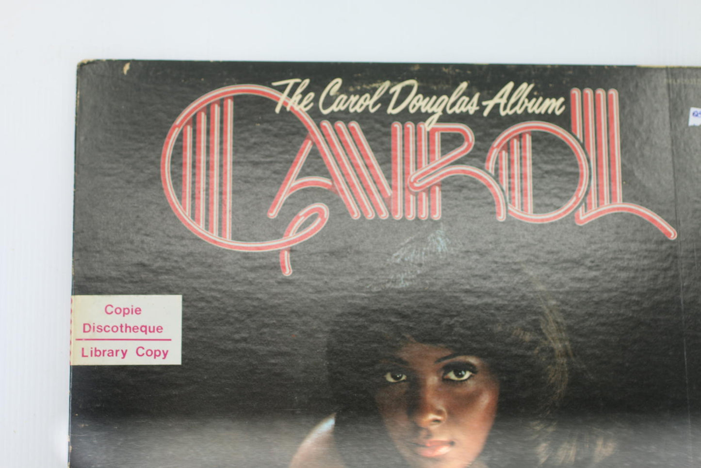 The Carol Douglas Album Vinyl Record LP