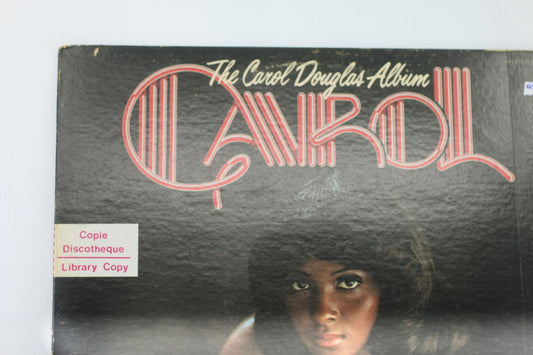 The Carol Douglas Album Vinyl Record LP