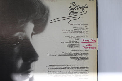 The Carol Douglas Album Vinyl Record LP