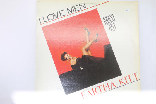 Eartha Kitt - I Love Men Maxi 45T Vinyl Record