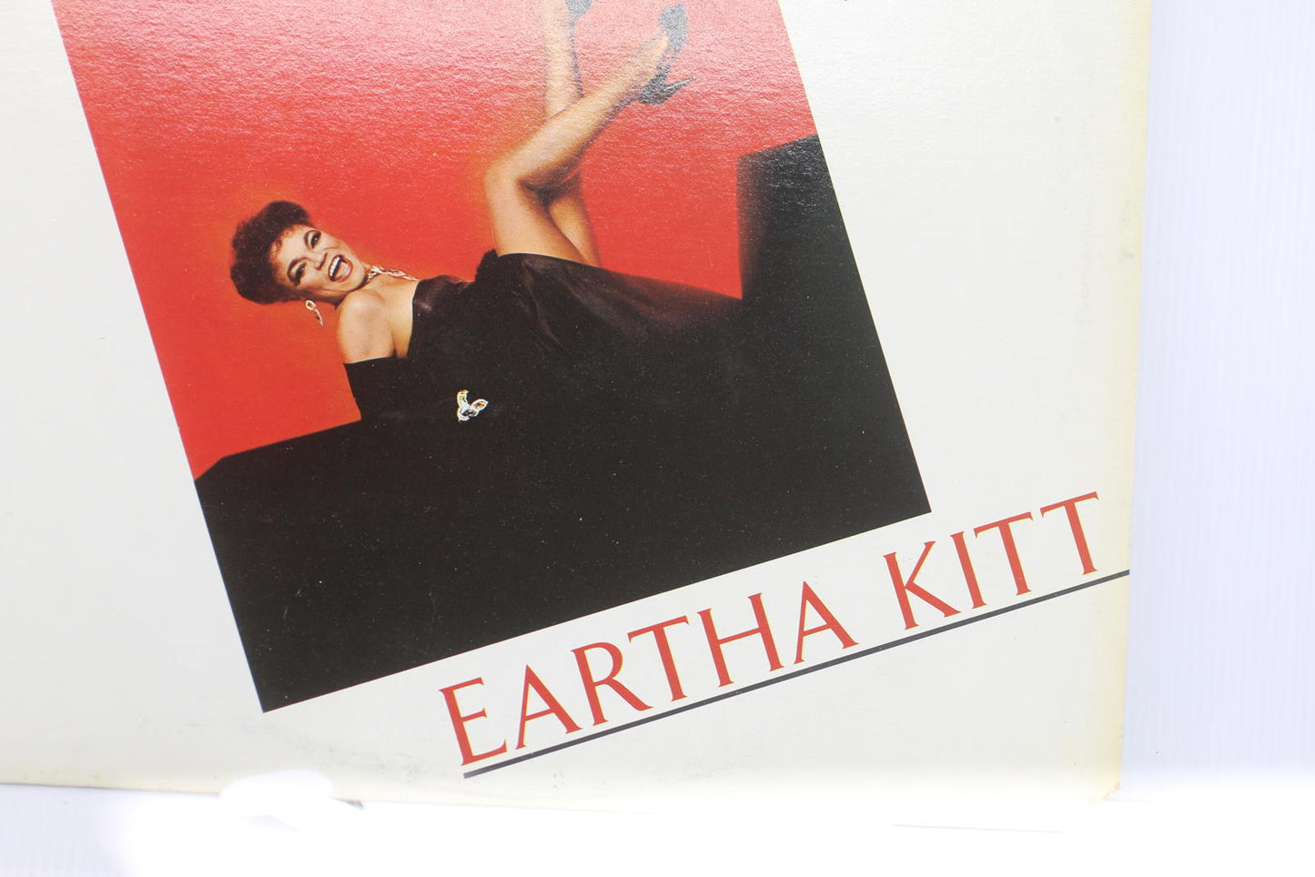 Eartha Kitt - I Love Men Maxi 45T Vinyl Record