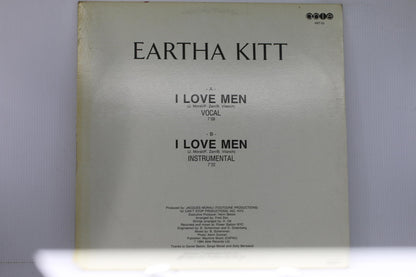 Eartha Kitt - I Love Men Maxi 45T Vinyl Record