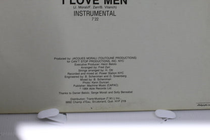 Eartha Kitt - I Love Men Maxi 45T Vinyl Record