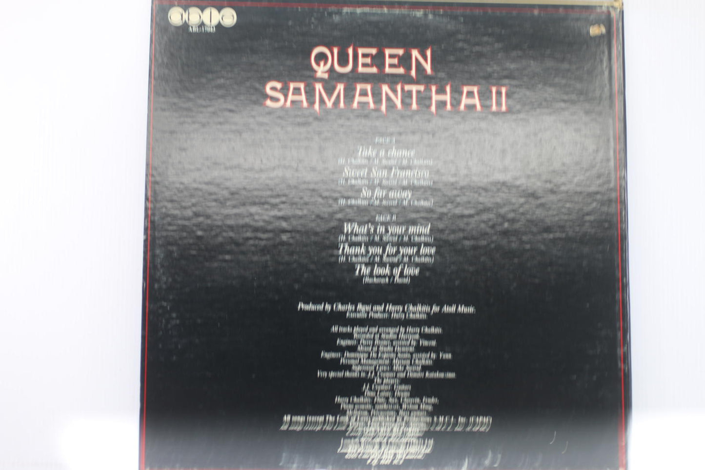 Queen Samantha II Vinyl Record Album