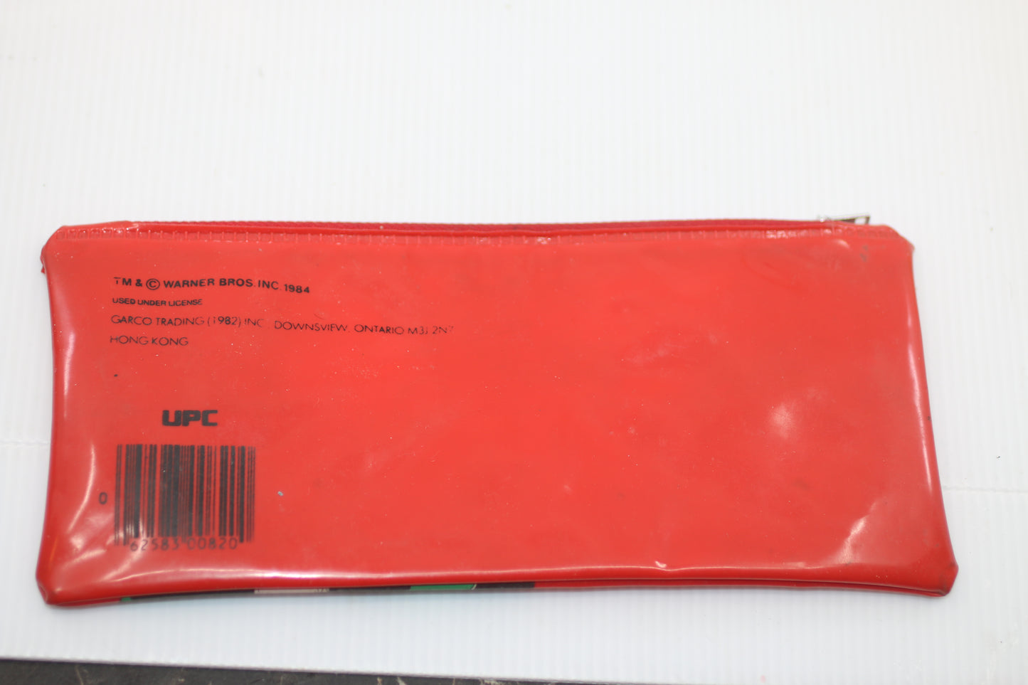 Vintage 1984 Gremlins Pencil Case Pouch Mini Collection SET 80's Warner bros