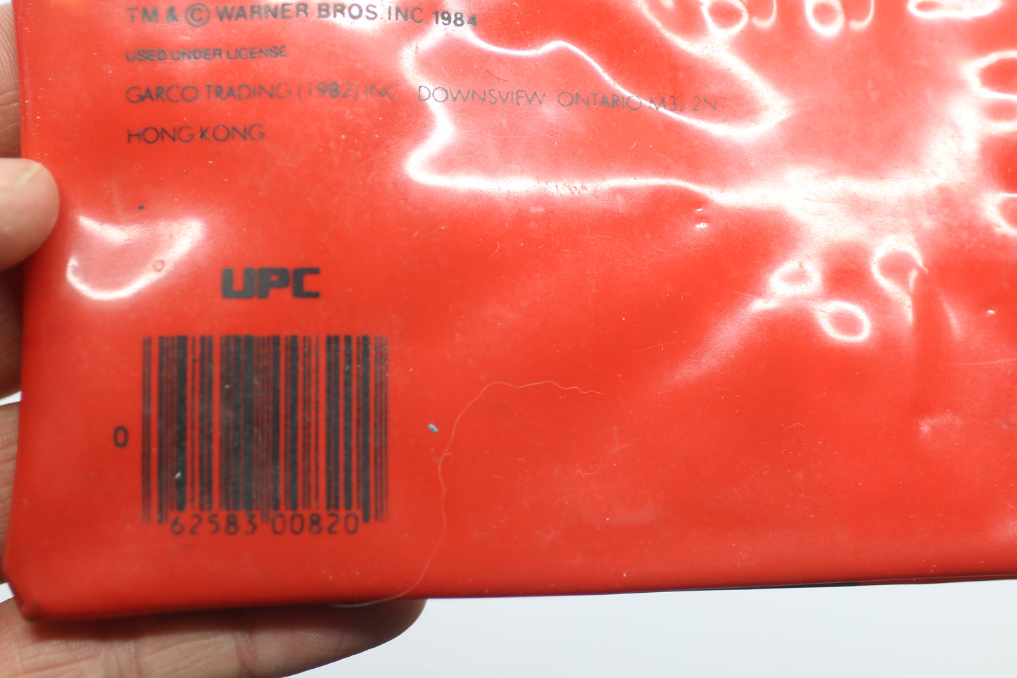 Vintage 1984 Gremlins Pencil Case Pouch Mini Collection SET 80's Warner bros