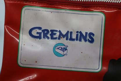 Vintage 1984 Gremlins Pencil Case Pouch Mini Collection SET 80's Warner bros